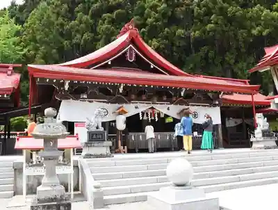 金蛇水神社の本殿・本堂