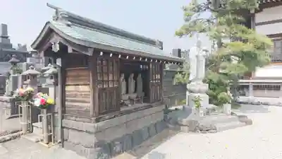 福応寺の地蔵