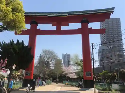 尼崎えびす神社の鳥居