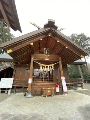 大間々神明宮の本殿・本堂