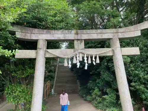 瀧神社の鳥居