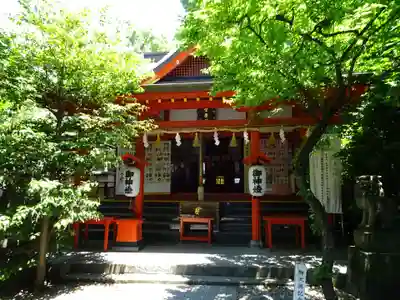 手取天満宮の本殿・本堂