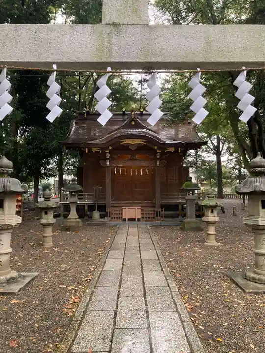 大國魂神社の末社・摂社