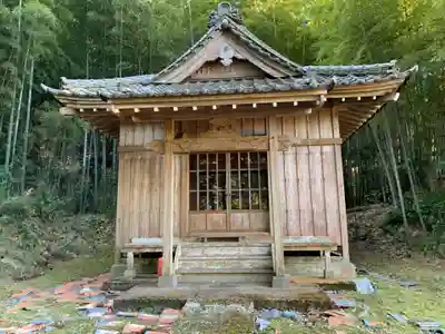 弥喜用神社の本殿・本堂