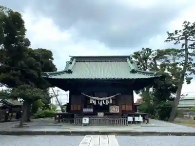 菖蒲神社の本殿・本堂