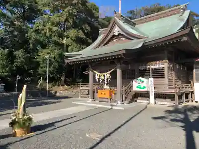 高松神社の本殿・本堂
