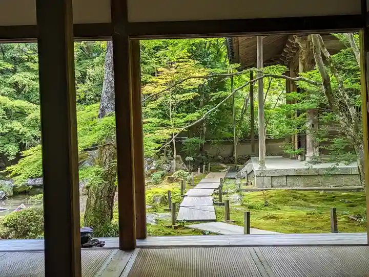 蓮華寺(洛北蓮華寺)(京都府)