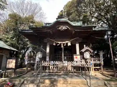 鶴嶺八幡宮(神奈川県)