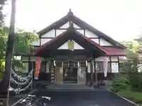 多賀神社の本殿・本堂