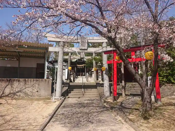 松涛神社(山口県)