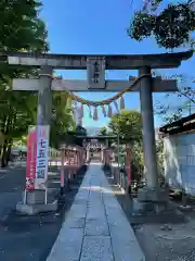 千住神社の鳥居