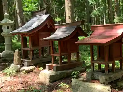 高房神社　下社(栃木県)