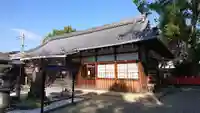 片埜神社の本殿・本堂