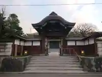 成覚寺の山門・神門