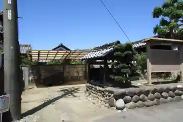 阿弥陀堂の本殿・本堂