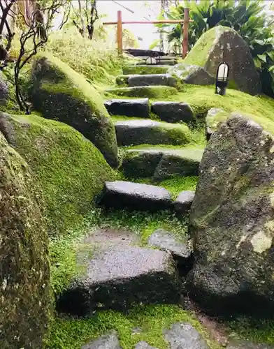 報国寺の庭園