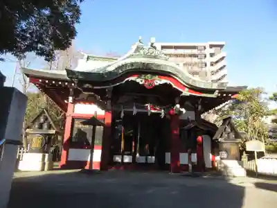 河原町稲荷神社(東京都)