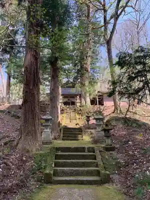 隠津島神社(福島県)