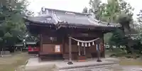 伊弉諾神社の本殿・本堂