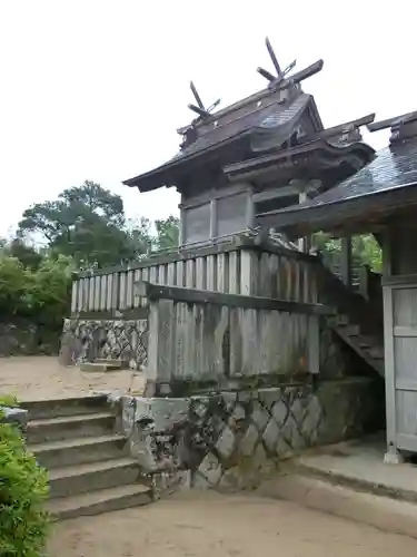 白兎神社の本殿