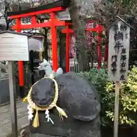 平河天満宮の狛犬