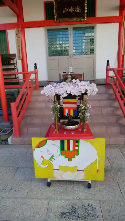 長安寺の本殿・本堂