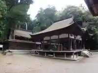 油日神社の本殿・本堂