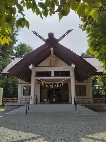 北広島市総鎮守　廣島神社(北海道)