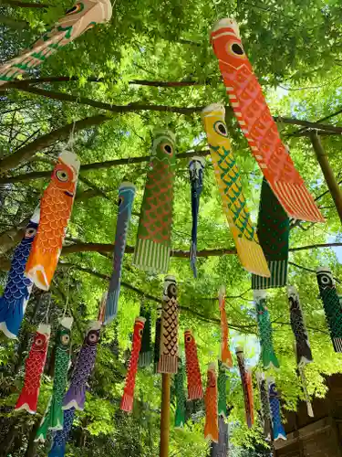滑川神社 - 仕事と子どもの守り神(福島県)