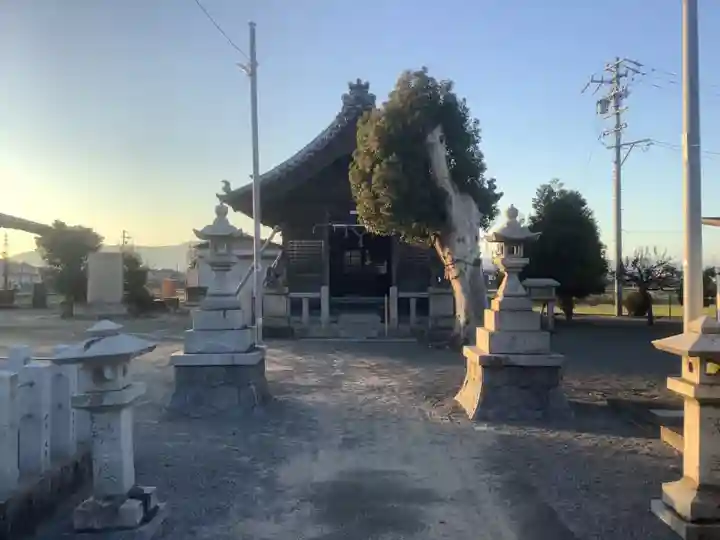 天神社の本殿・本堂
