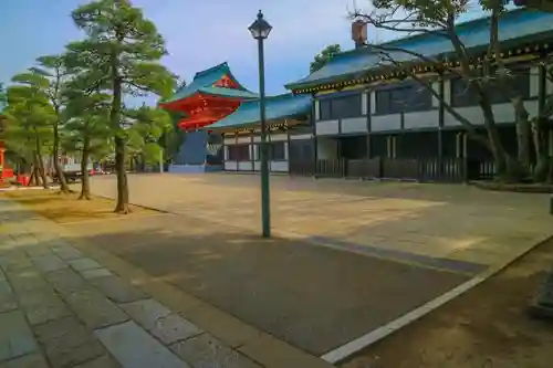 穴八幡宮のその他建物