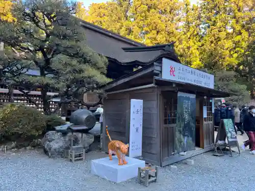 小國神社のその他建物