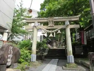 日枝神社の鳥居
