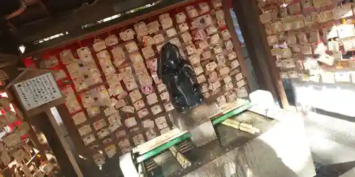 岡崎神社の手水舎