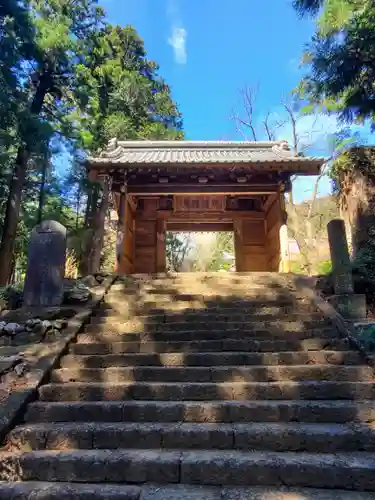 大中寺の山門