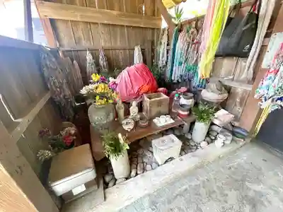 垂水の首なし地蔵(三重県)