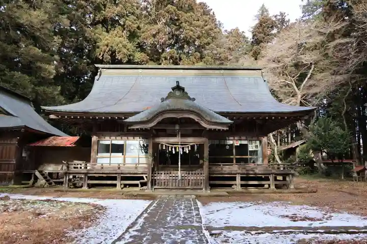 都々古別神社(馬場)の本殿・本堂
