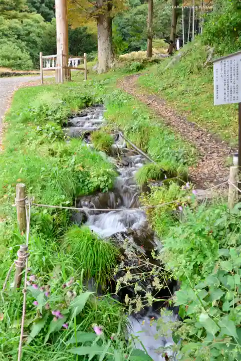 諏訪大社上社前宮(長野県)