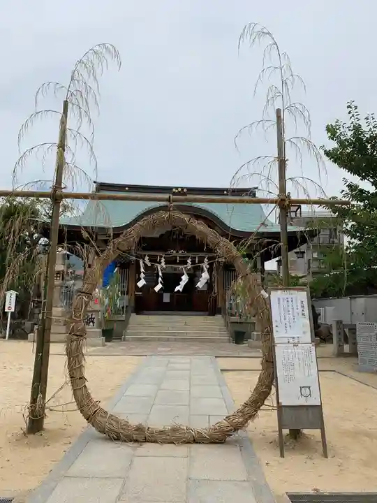 打出天神社のお祭り