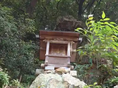 橿森神社(岐阜県)