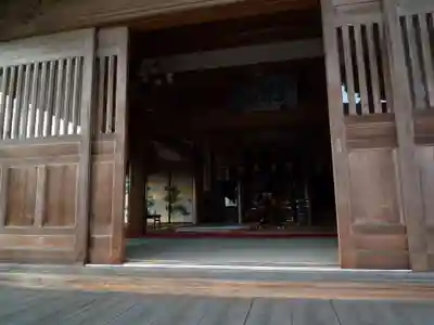 神竜寺の本殿・本堂