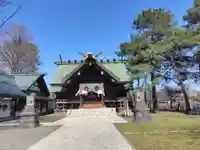 上川神社頓宮の本殿・本堂