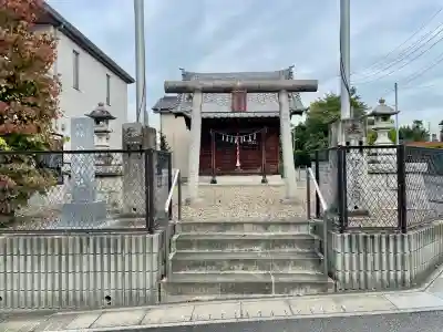 中郷八雲神社(埼玉県)