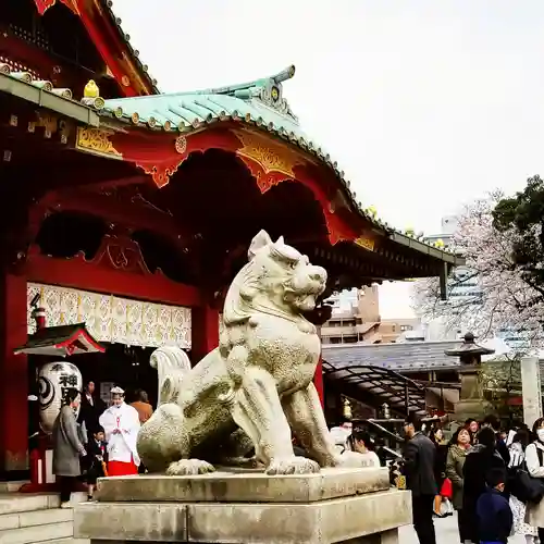 神田神社（神田明神）の狛犬