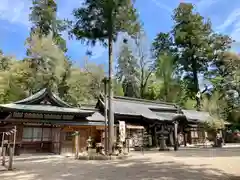 足助八幡宮の建物その他