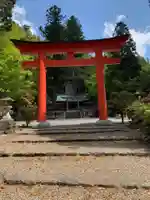丹生川上神社(下社)の鳥居