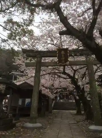 春日神社の鳥居