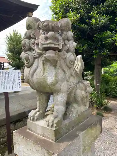 宮戸神社の狛犬