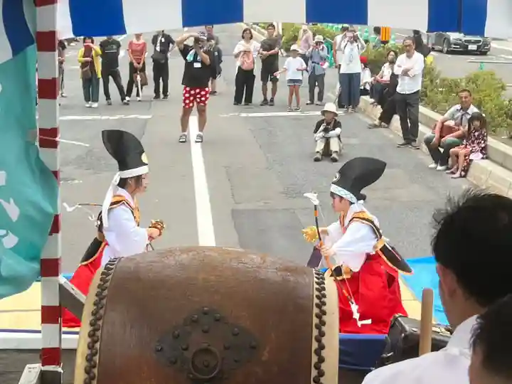 潮見ヶ岡神社(北海道)
