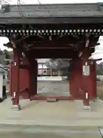妙音寺の山門・神門